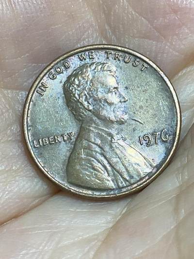 2025年第八十四场(总第一百一十场）外国好品散币(免佣金) 美国🇺🇸1976年1分