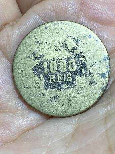 2025年第八十四场(总第一百一十场）外国好品散币(免佣金) - 巴西🇧🇷1000瑞斯(1924–1931年版)