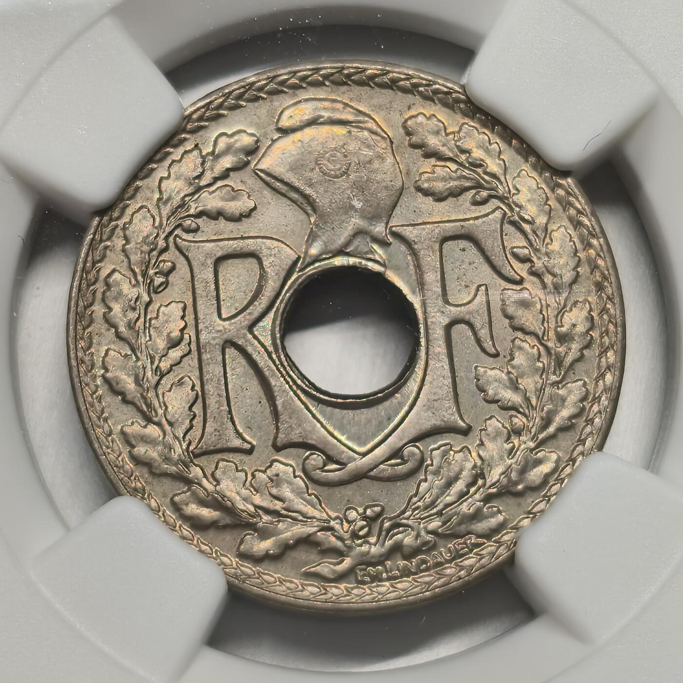老蟹的宝藏🏴‍☠️ I 法国1925年10分