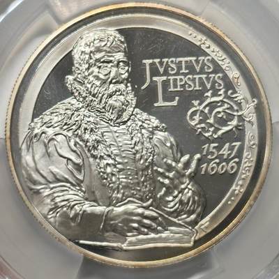 老蟹的宝藏🏴‍☠️ I - 比利时2006年10欧元银币尤斯图斯·利普修斯