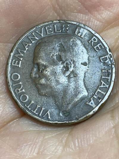 2025年第八十四场(总第一百一十场）外国好品散币(免佣金) 意大利王国1927年10分(维托里奥·埃马努埃莱三世时期)