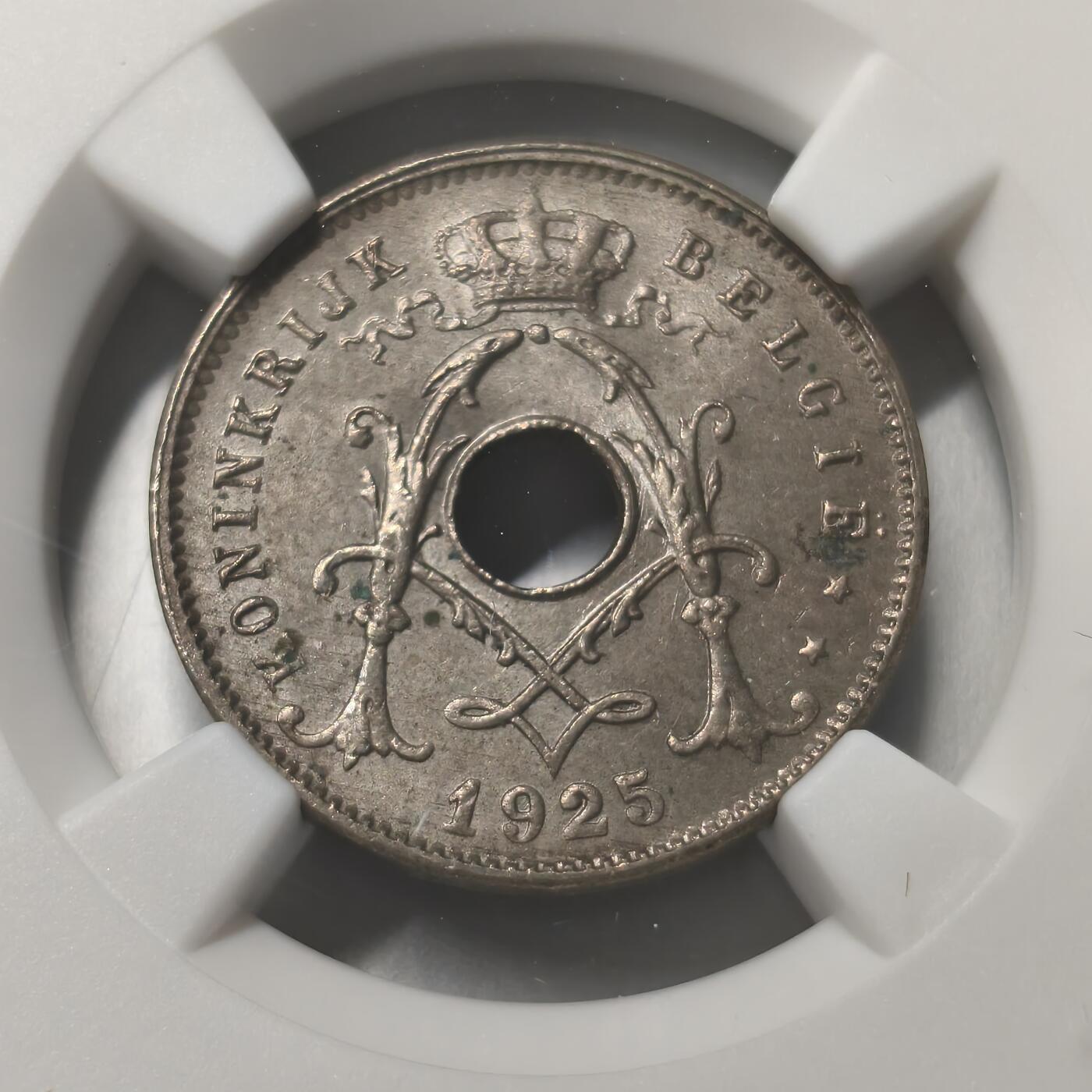老蟹的宝藏🏴‍☠️ I 比属刚果1925年5分