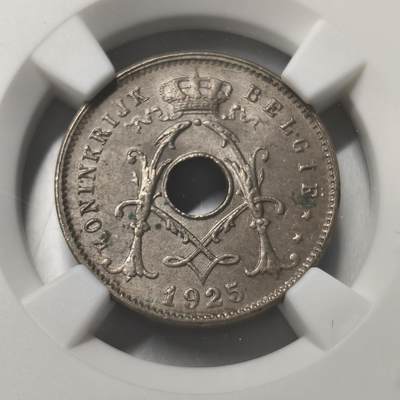 老蟹的宝藏🏴‍☠️ I - 比属刚果1925年5分