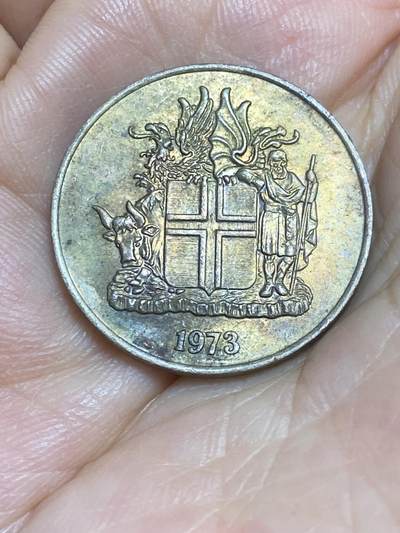 2025年第八十四场(总第一百一十场）外国好品散币(免佣金) 冰岛🇮🇸1973年10克朗