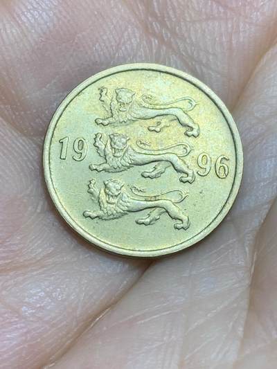 2025年第八十四场(总第一百一十场）外国好品散币(免佣金) 爱沙尼亚🇪🇪1996年10分