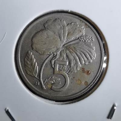 沼泽如烟--第826场 - 库克1973年五分