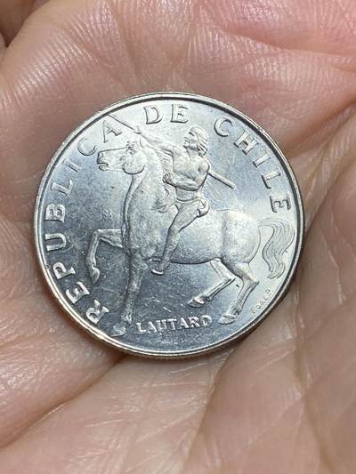 2025年第八十四场(总第一百一十场）外国好品散币(免佣金) 稀少–智利🇨🇱1971年5埃斯库多(首发年仅发行2年，铜镍版本)