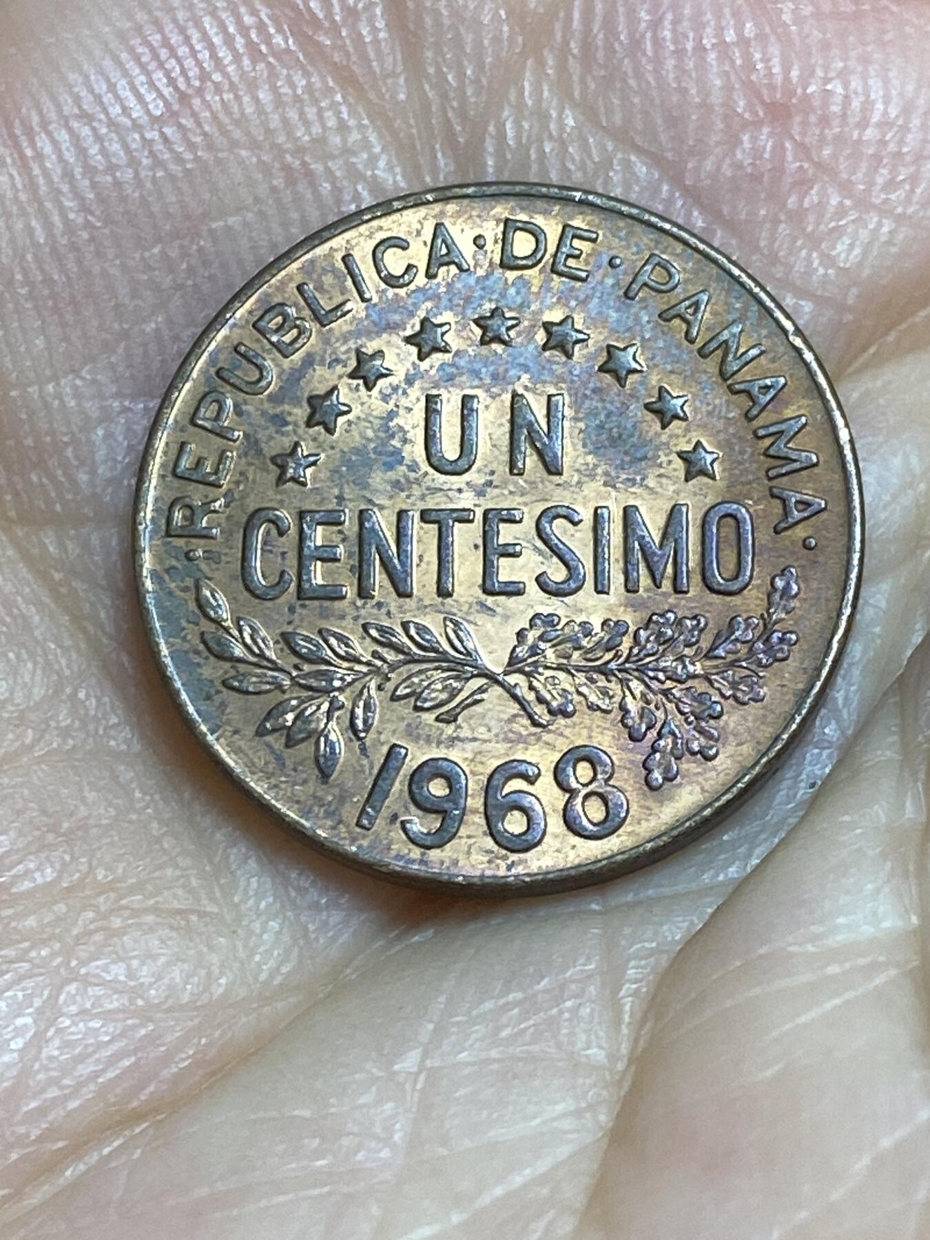 2025年第八十四场(总第一百一十场）外国好品散币(免佣金) 巴拿马🇵🇦1968年1分