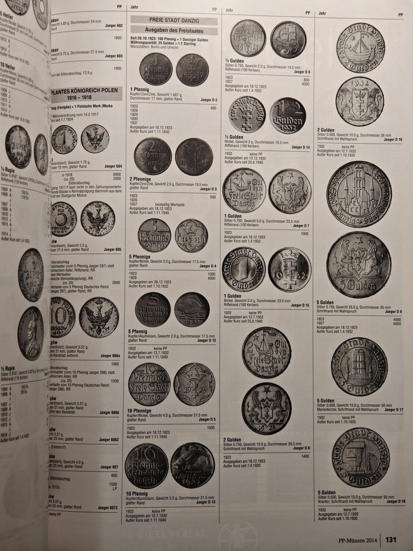 【德藏】世界币章拍卖第144期（拍品征集中~欢迎藏友联系） 96新 德国精制币收藏专刊 本书亮点不仅限于钱币知识，还有1871年后的众多硬币介绍及参考价格 铜版纸印刷 全书约132页