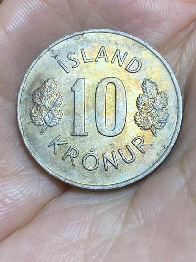 2025年第八十四场(总第一百一十场）外国好品散币(免佣金) - 冰岛🇮🇸1973年10克朗