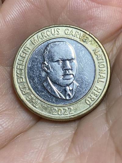 2025年第八十四场(总第一百一十场）外国好品散币(免佣金) 牙买加🇯🇲2022年20元