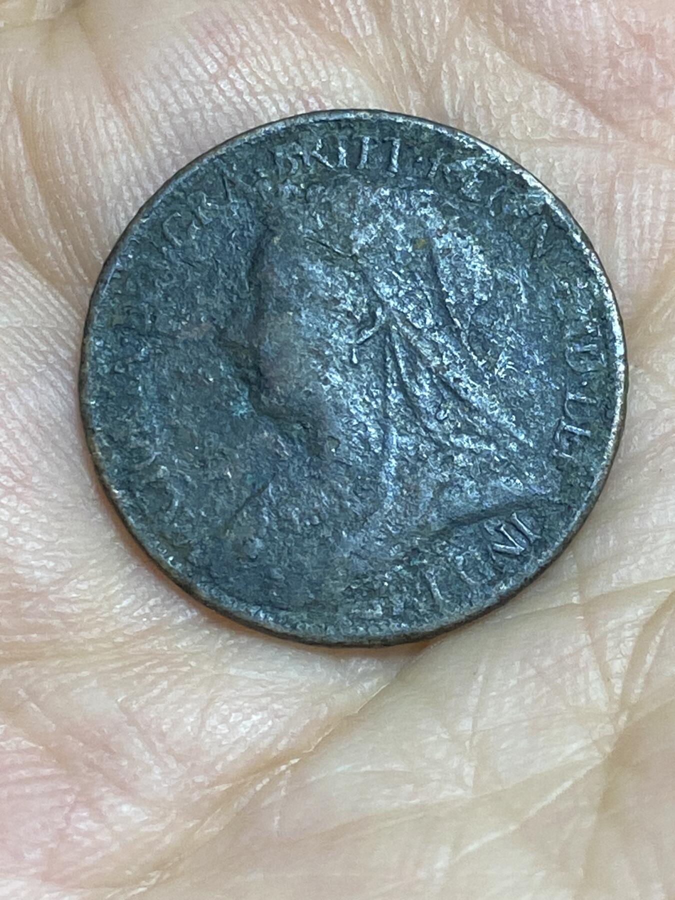 2025年第八十四场(总第一百一十场）外国好品散币(免佣金) 英国🇬🇧1900年1法新(维多利亚女王老年披纱)