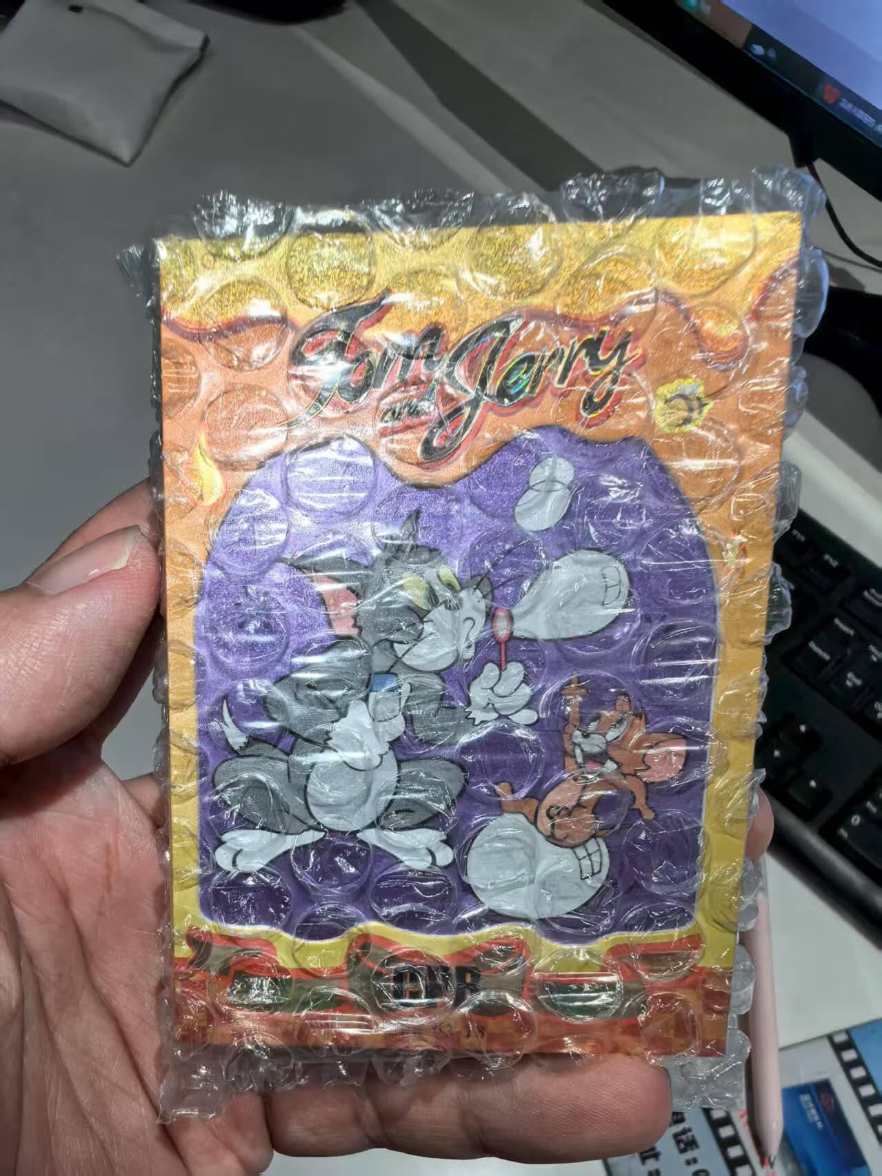 龙虎卡牌第五十三场 （无佣金，满120包邮，欢迎送拍） 猫和老鼠收藏卡 高卡位 17张不重复