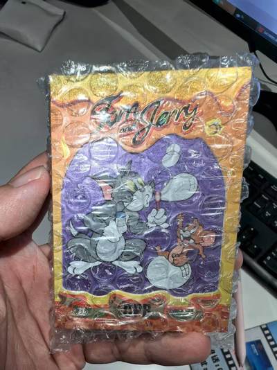 龙虎卡牌第五十三场 （无佣金，满120包邮，欢迎送拍） - 猫和老鼠收藏卡 高卡位 17张不重复