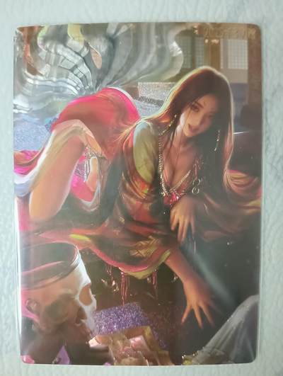 花开卡拍第36期（8月31号周日截拍，品控勿拍!!!拍品不寄存，运费5元，自制卡难免瑕疵，可能存在轻微撞角爆边等出厂瑕疵，品控介意勿拍！） - 卡玩帕克，202503满赠，妲己镭光