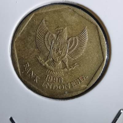 沼泽如烟--第826场 - 印度尼西亚1996年100卢比
