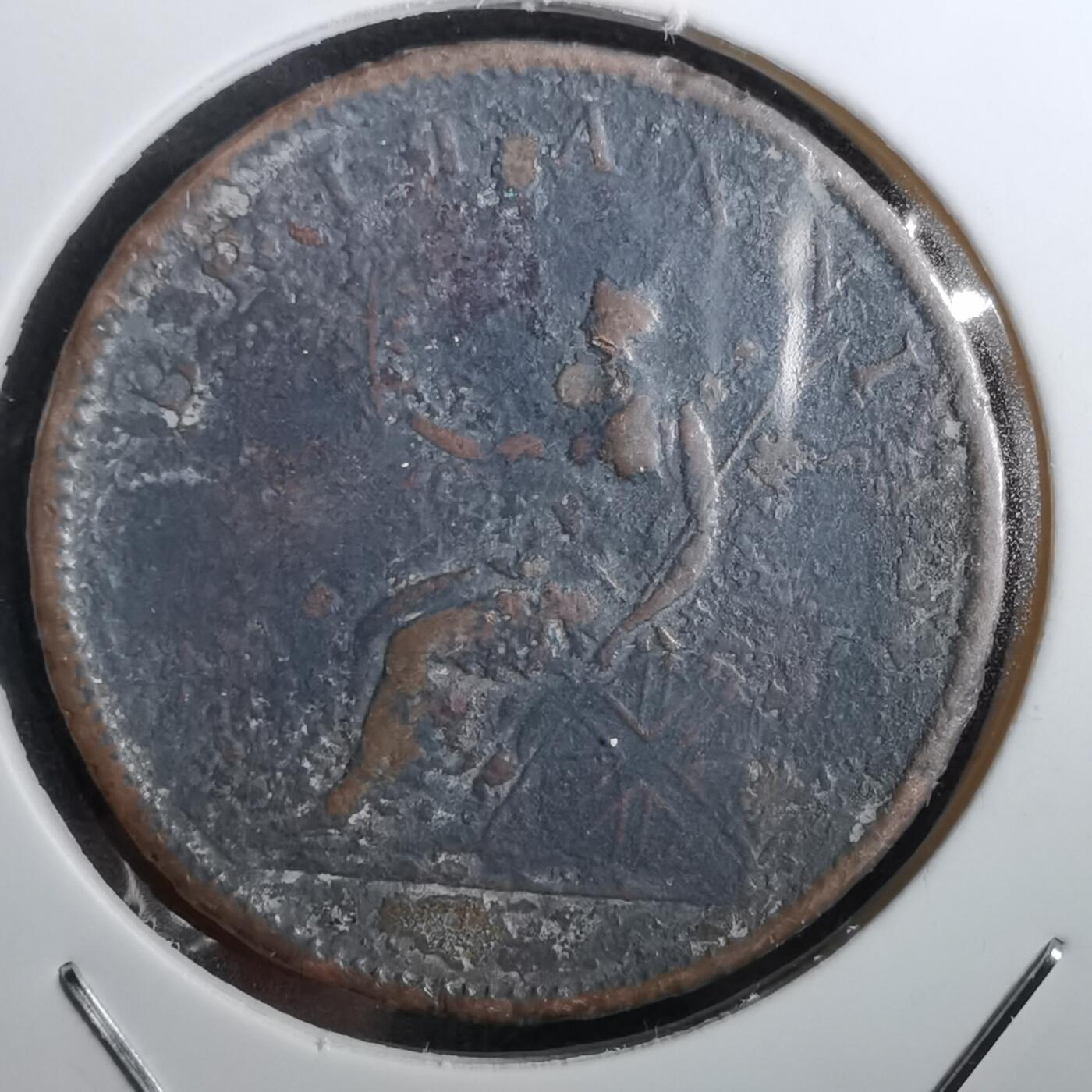 沼泽如烟--第826场 英国1807年铜币