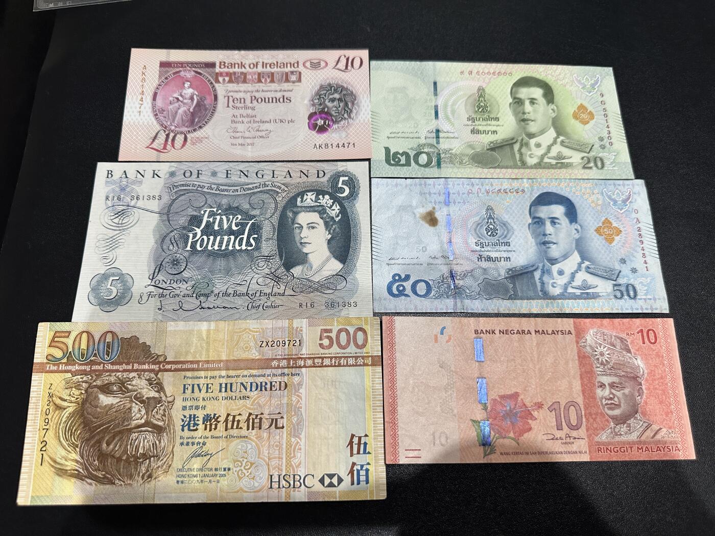《外钞收藏家》第五百六十二期（本期精选稀缺和潜力好货 ）（本平台长期征集拍品、欢迎藏友们联系合作）