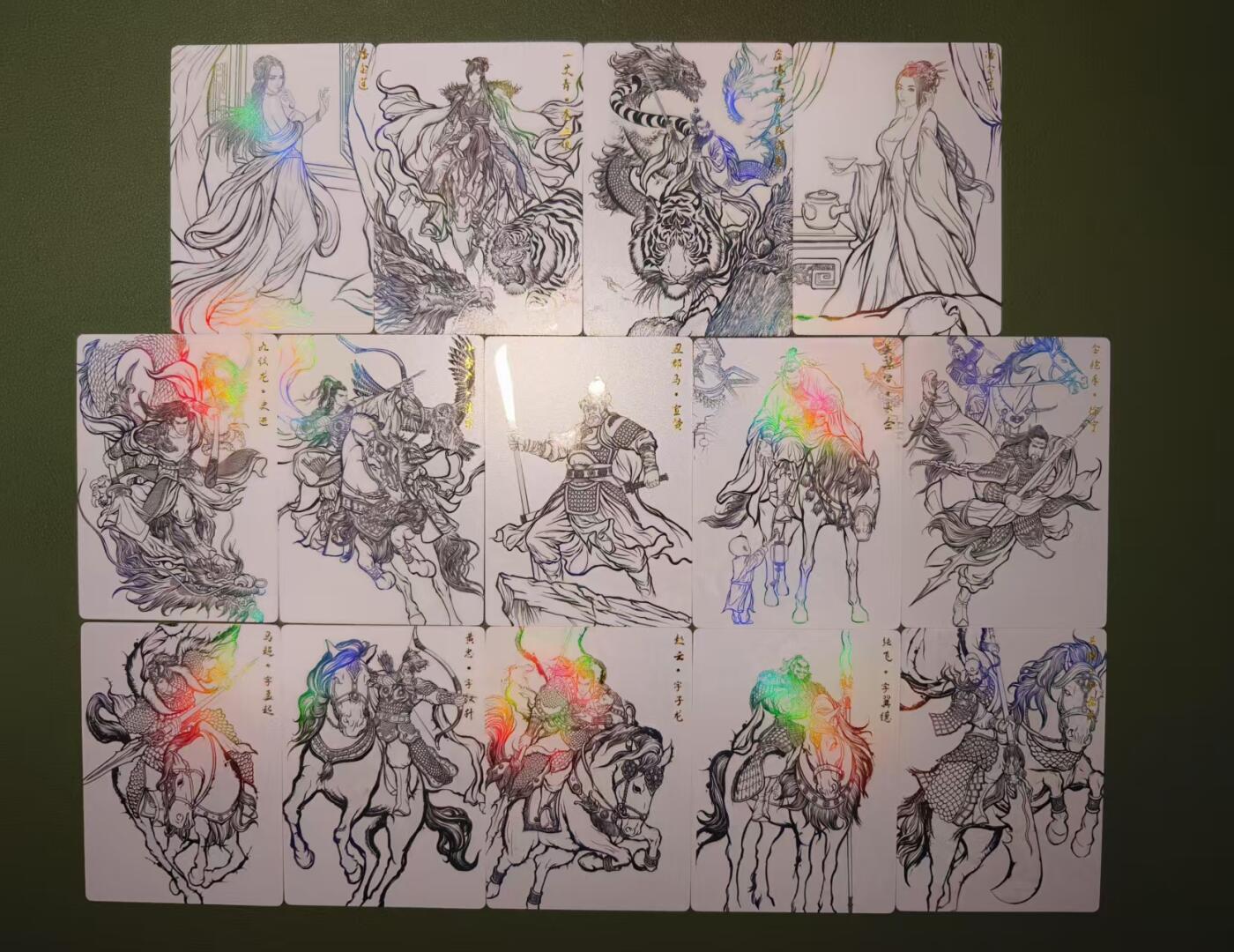 光影卡牌第21期，各家亲签，各家特卡，持续收拍品