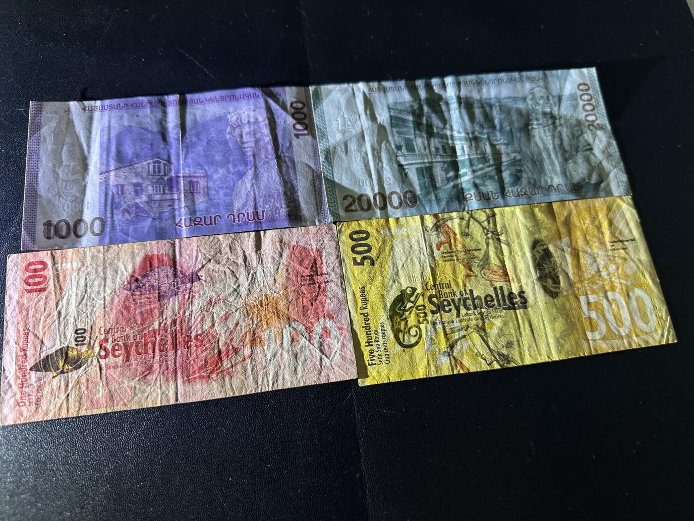 《外钞收藏家》第五百六十二期（本期精选稀缺和潜力好货 ）（本平台长期征集拍品、欢迎藏友们联系合作）