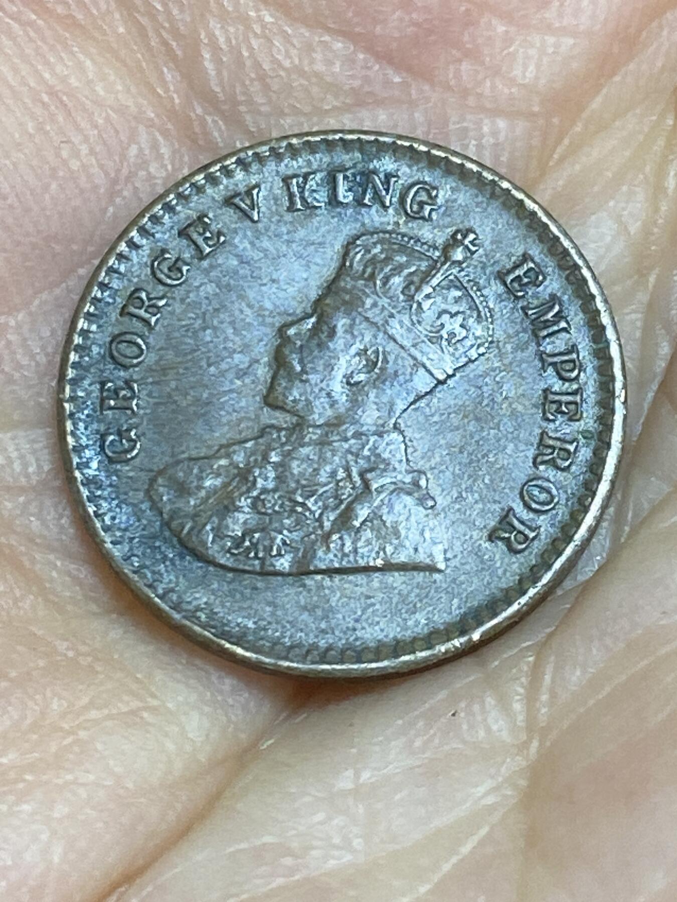 2025年第八十四场(总第一百一十场）外国好品散币(免佣金) 英属印度1935年1/12安娜(乔治五世时期，无标c版加尔各答造)