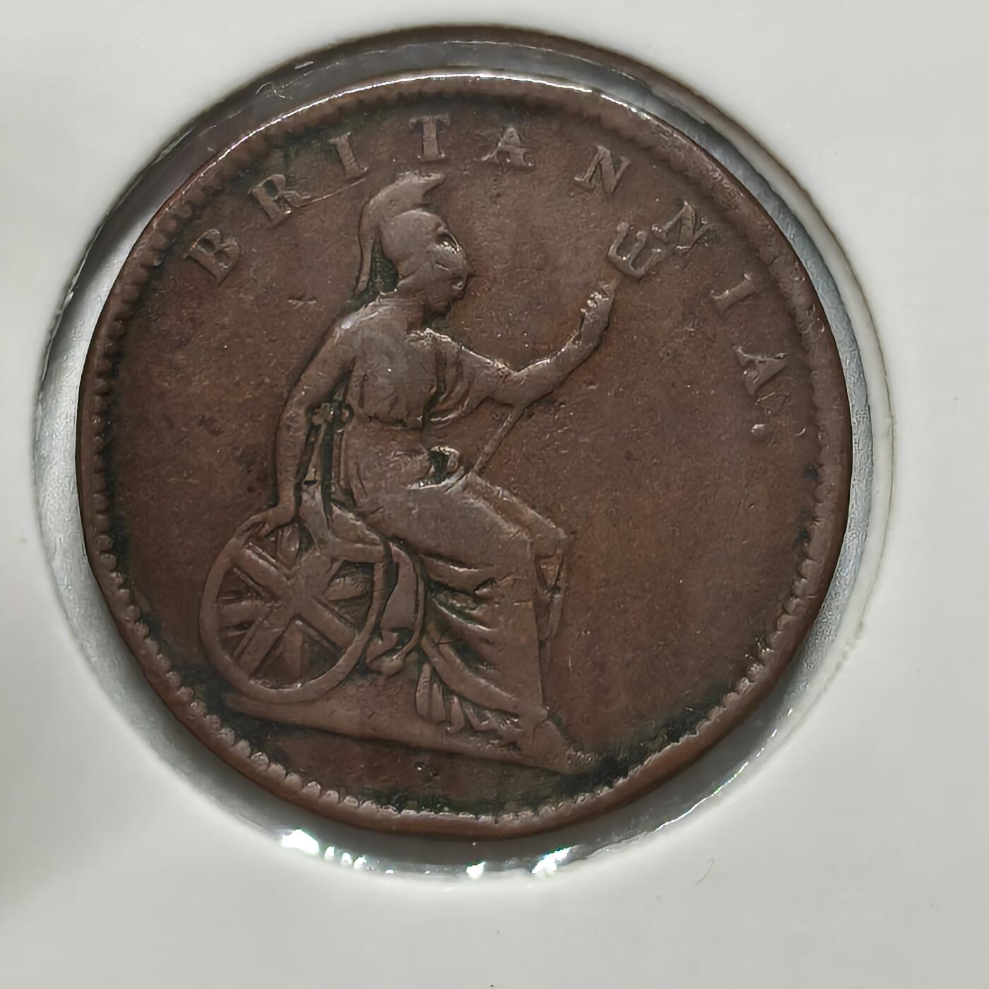 老蟹的宝藏🏴‍☠️ I 英属爱奥尼亚1849年1雷普塔