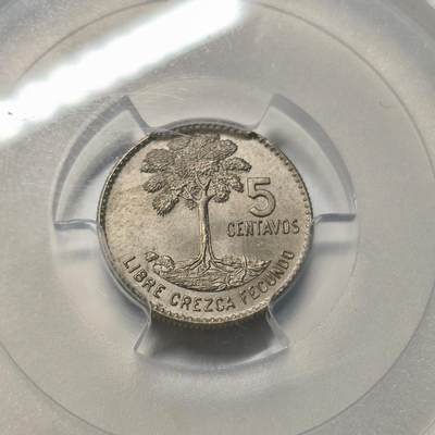 老蟹的宝藏🏴‍☠️ I - 危地马拉1966年5分冠军分