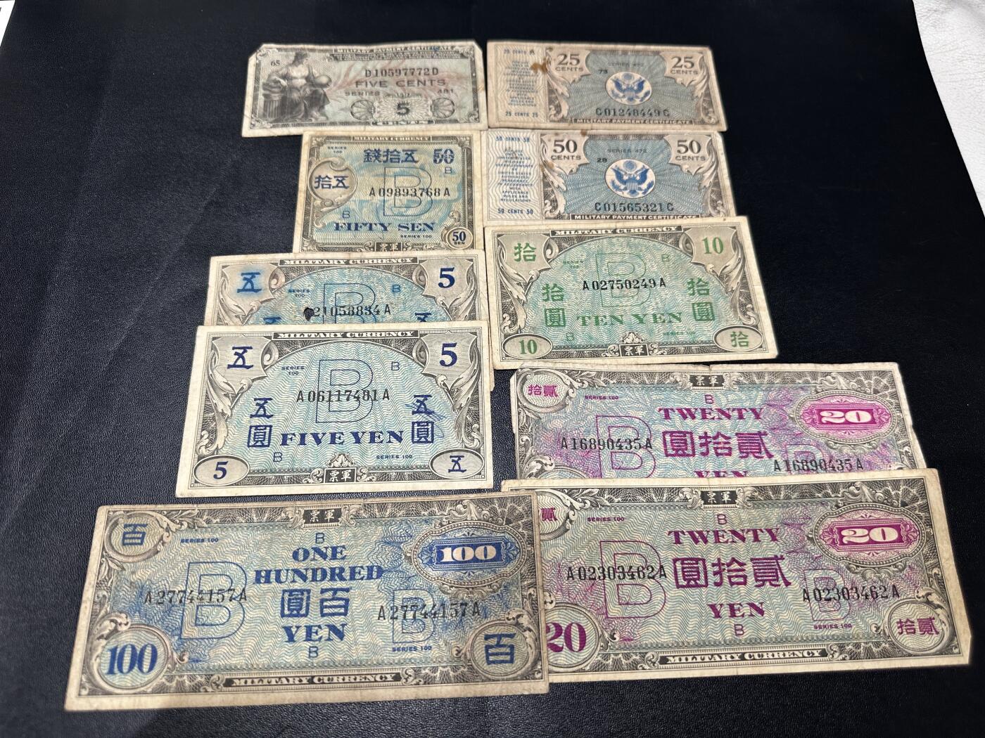 《外钞收藏家》第五百六十二期（本期精选稀缺和潜力好货 ）（本平台长期征集拍品、欢迎藏友们联系合作）