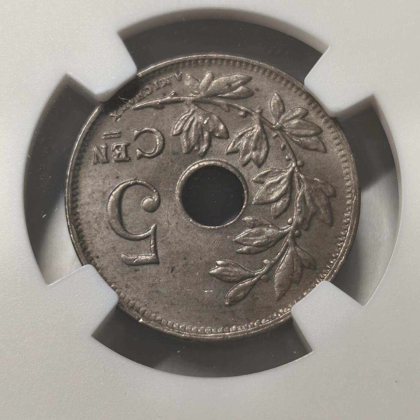 老蟹的宝藏🏴‍☠️ I 比属刚果1925年5分