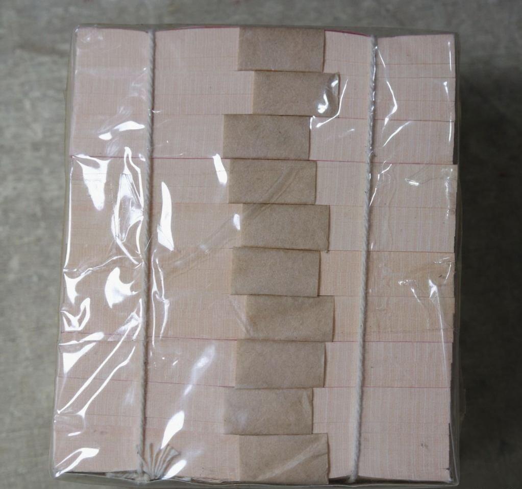 三版壹分劵1捆共1000张
