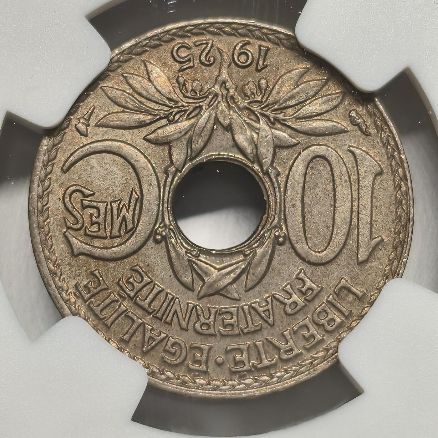 老蟹的宝藏🏴‍☠️ I 法国1925年10分