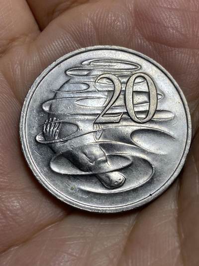 2025年第八十四场(总第一百一十场）外国好品散币(免佣金) - 澳大利亚🇦🇺1981年20分(伊丽莎白二世中年花冠)