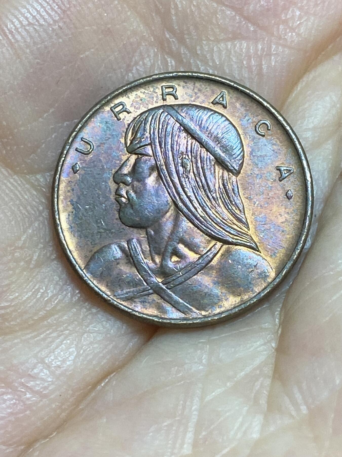2025年第八十四场(总第一百一十场）外国好品散币(免佣金) 巴拿马🇵🇦1968年1分