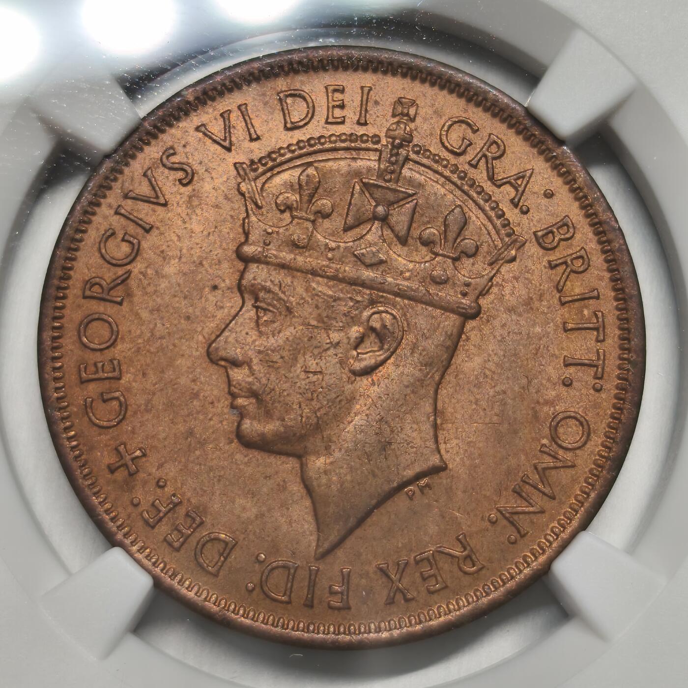 老蟹的宝藏🏴‍☠️ I 英属泽西岛1945年乔治六世1/12先令