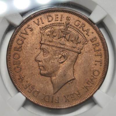 老蟹的宝藏🏴‍☠️ I - 英属泽西岛1945年乔治六世1/12先令