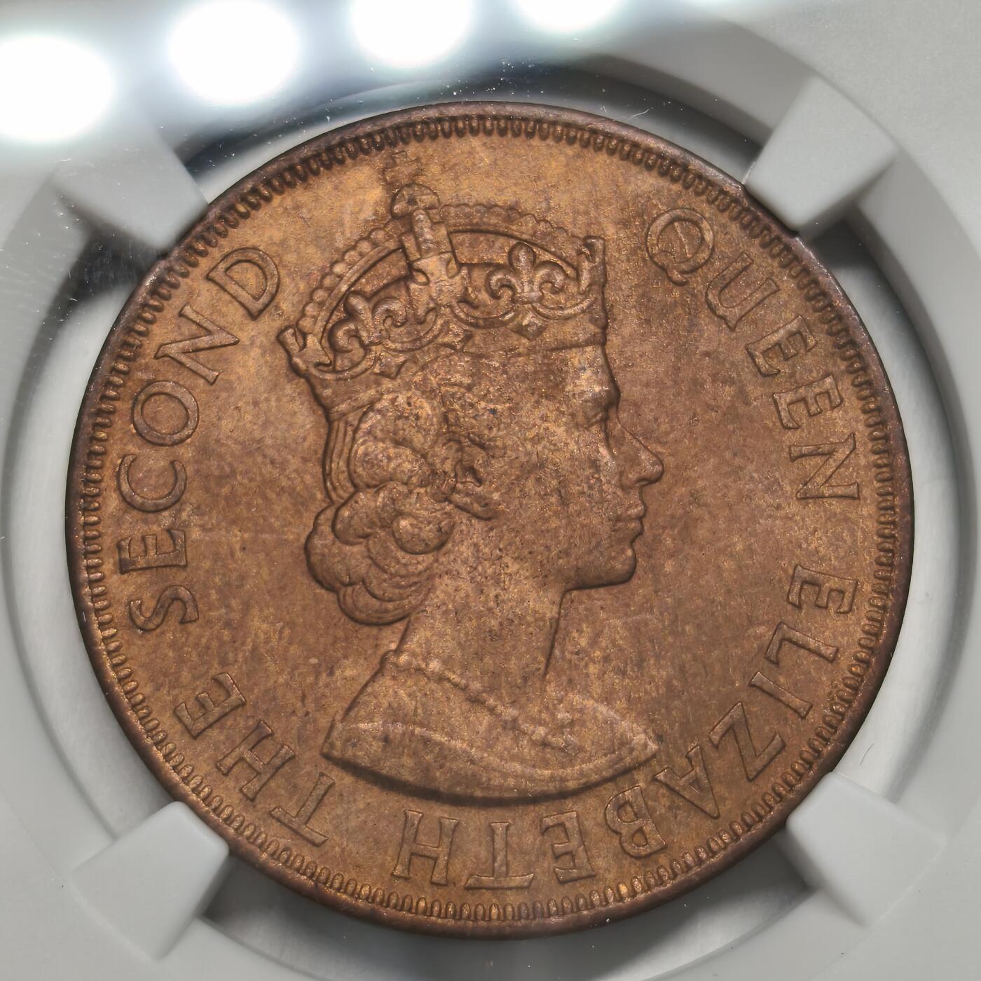 老蟹的宝藏🏴‍☠️ I 英属泽西岛1954年1/12先令解放纪念
