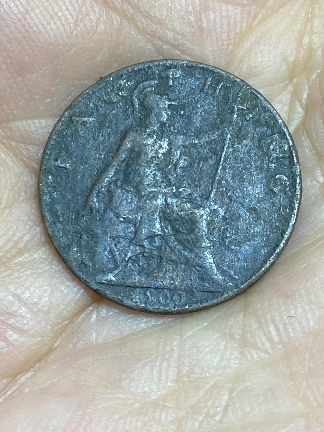 2025年第八十四场(总第一百一十场）外国好品散币(免佣金) 英国🇬🇧1900年1法新(维多利亚女王老年披纱)