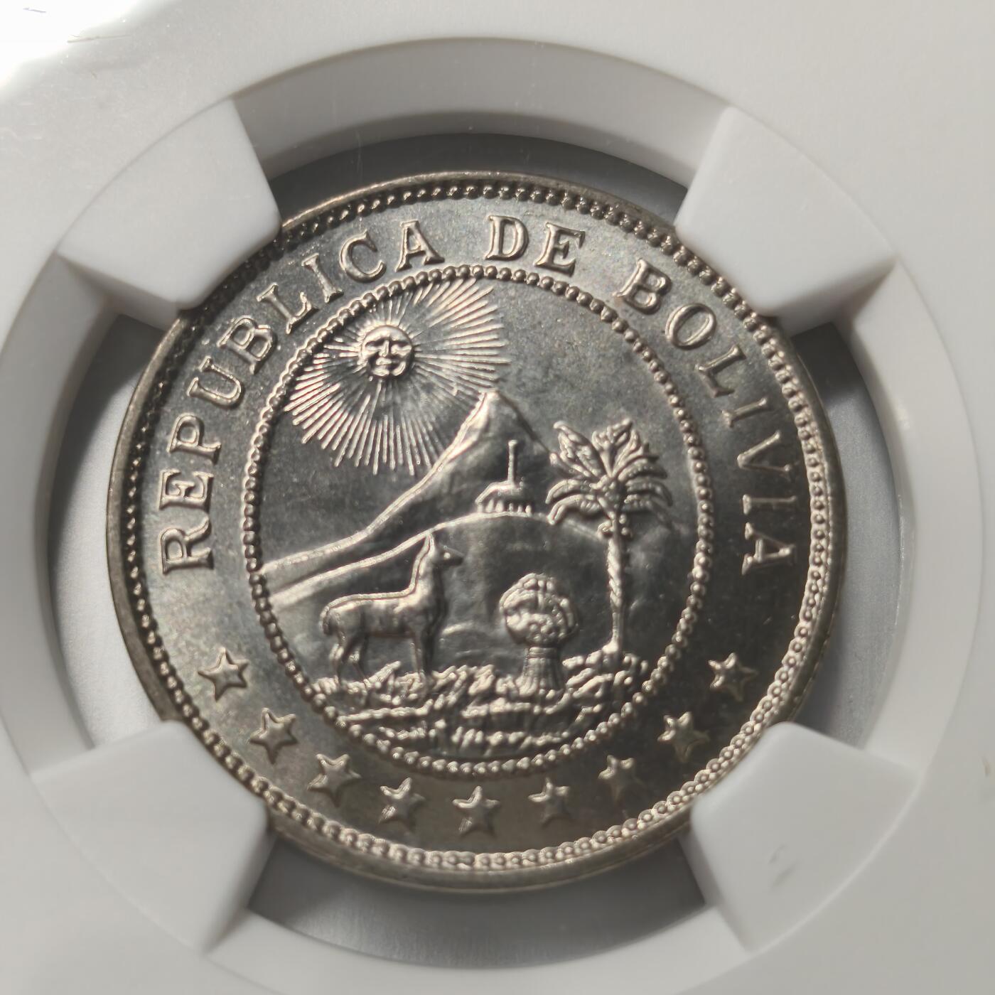 老蟹的宝藏🏴‍☠️ I 玻利维亚1939年50分