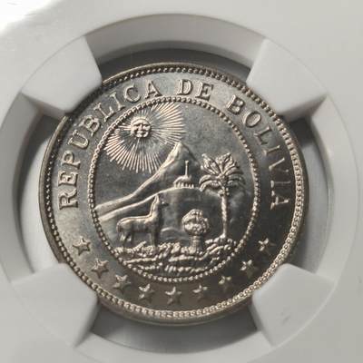 老蟹的宝藏🏴‍☠️ I - 玻利维亚1939年50分