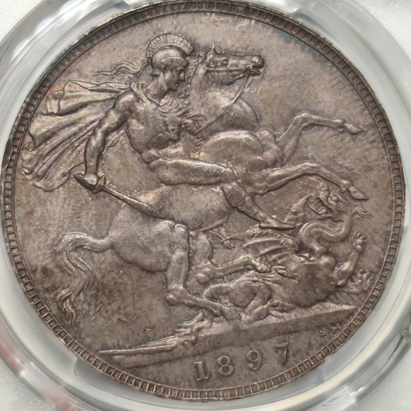 老蟹的宝藏🏴‍☠️ I 英国1897年维多利亚1克朗
