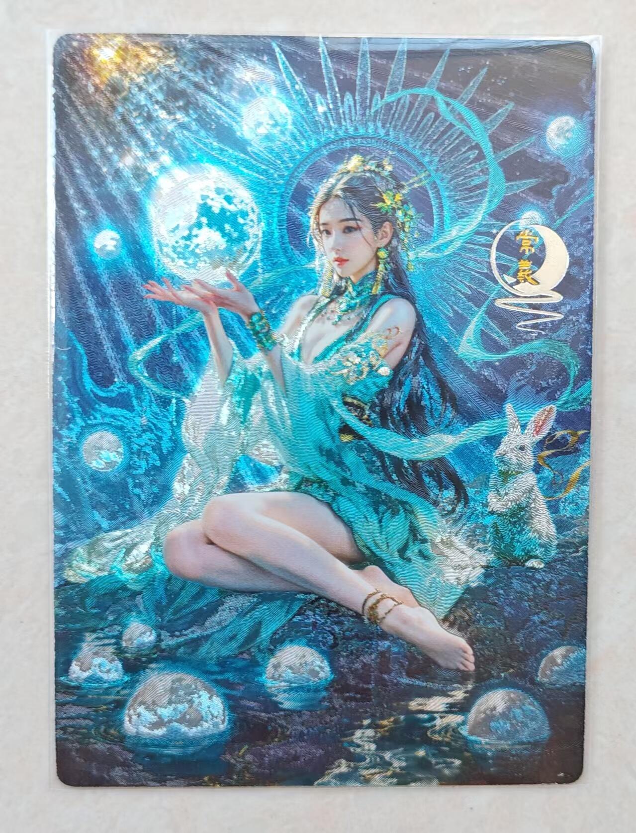 花开卡拍第36期（8月31号周日截拍，品控勿拍!!!拍品不寄存，运费5元，自制卡难免瑕疵，可能存在轻微撞角爆边等出厂瑕疵，品控介意勿拍！）