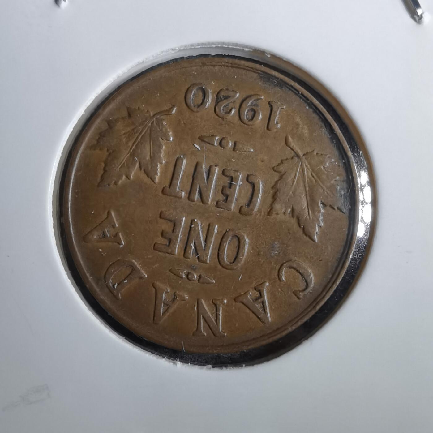 沼泽如烟--第826场 加拿大1920年一分