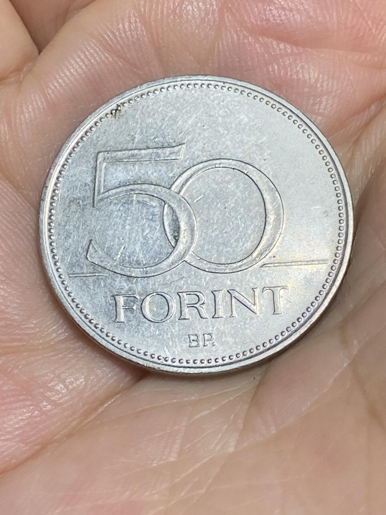 2025年第八十四场(总第一百一十场）外国好品散币(免佣金) 匈牙利🇭🇺2003年50福林