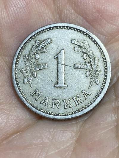 2025年第八十四场(总第一百一十场）外国好品散币(免佣金) - 芬兰🇫🇮1930年1马克(S标)