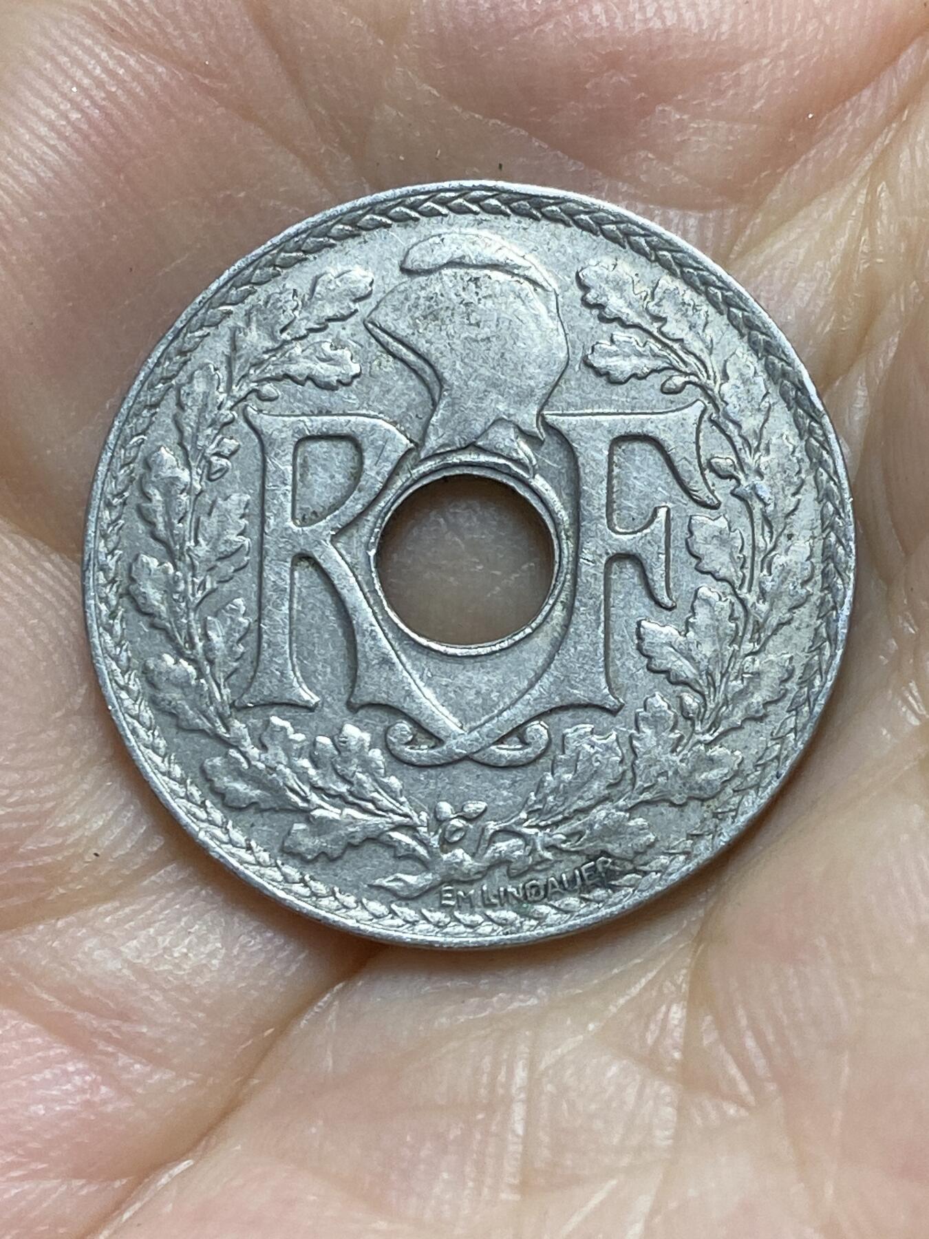 2025年第八十五场(总第一百一十一场）外国好品散币(免佣金) 法国🇫🇷1932年25生丁