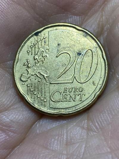 2025年第八十五场(总第一百一十一场）外国好品散币(免佣金) - 法国🇫🇷2011年20欧分(第二版)