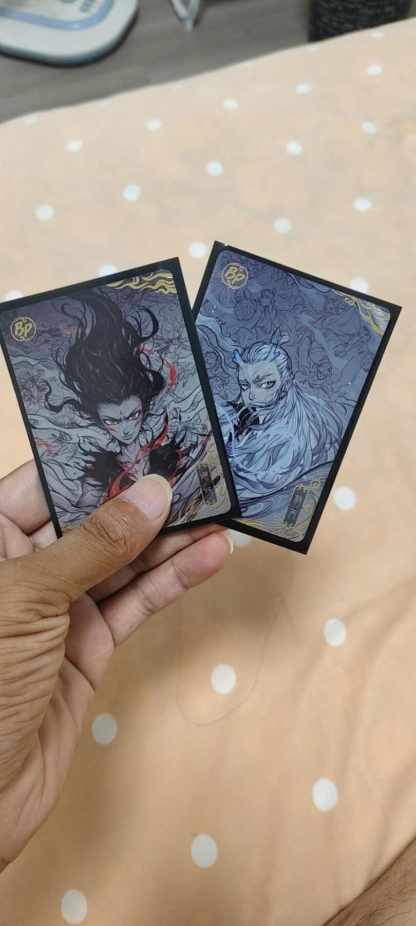 秋原瞳的小店第二十一期（持续收拍，一叶知秋，一夜知秋,妹卡专场） 卡游哪吒2弹bp主角一对
