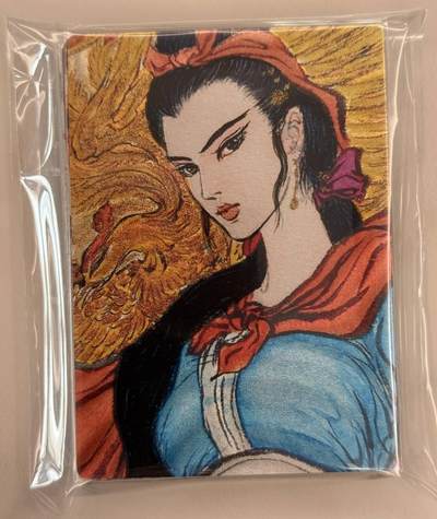 龙虎卡牌第五十三场 （无佣金，满120包邮，欢迎送拍） - 粗闪17张全 昆仑万象 权迎东手绘复刻一套