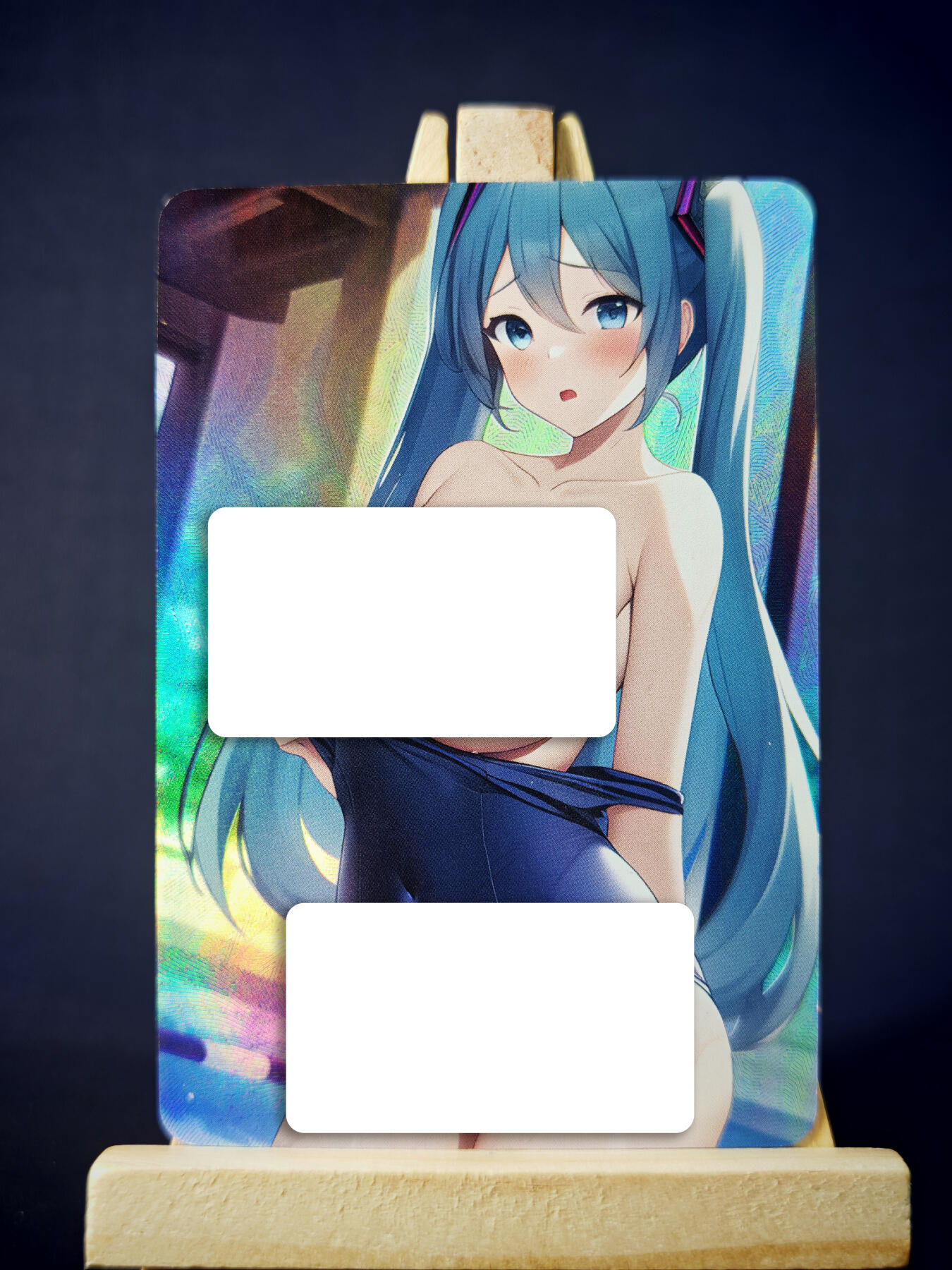 第13期~扫码加群抽红包得[包邮券]★★一大波美女场★★ 免费收拍品中【琦卡当当铺】(分享有奖) 妹卡系列-动漫人物-艺术版-1张