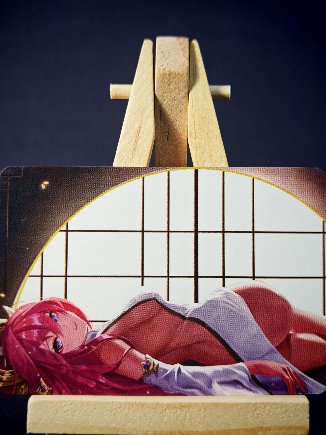 第13期~扫码加群抽红包得[包邮券]★★一大波美女场★★ 免费收拍品中【琦卡当当铺】(分享有奖) 妹卡系列-动漫人物-艺术版-1张